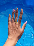 Bague Jade