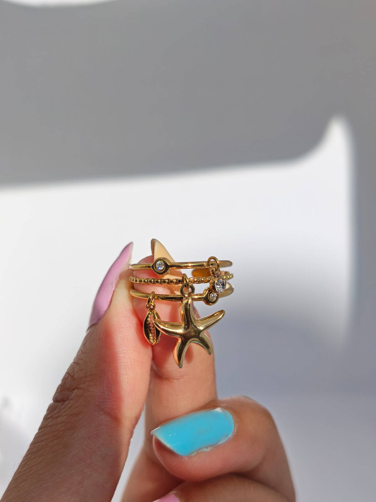 Bague Océan