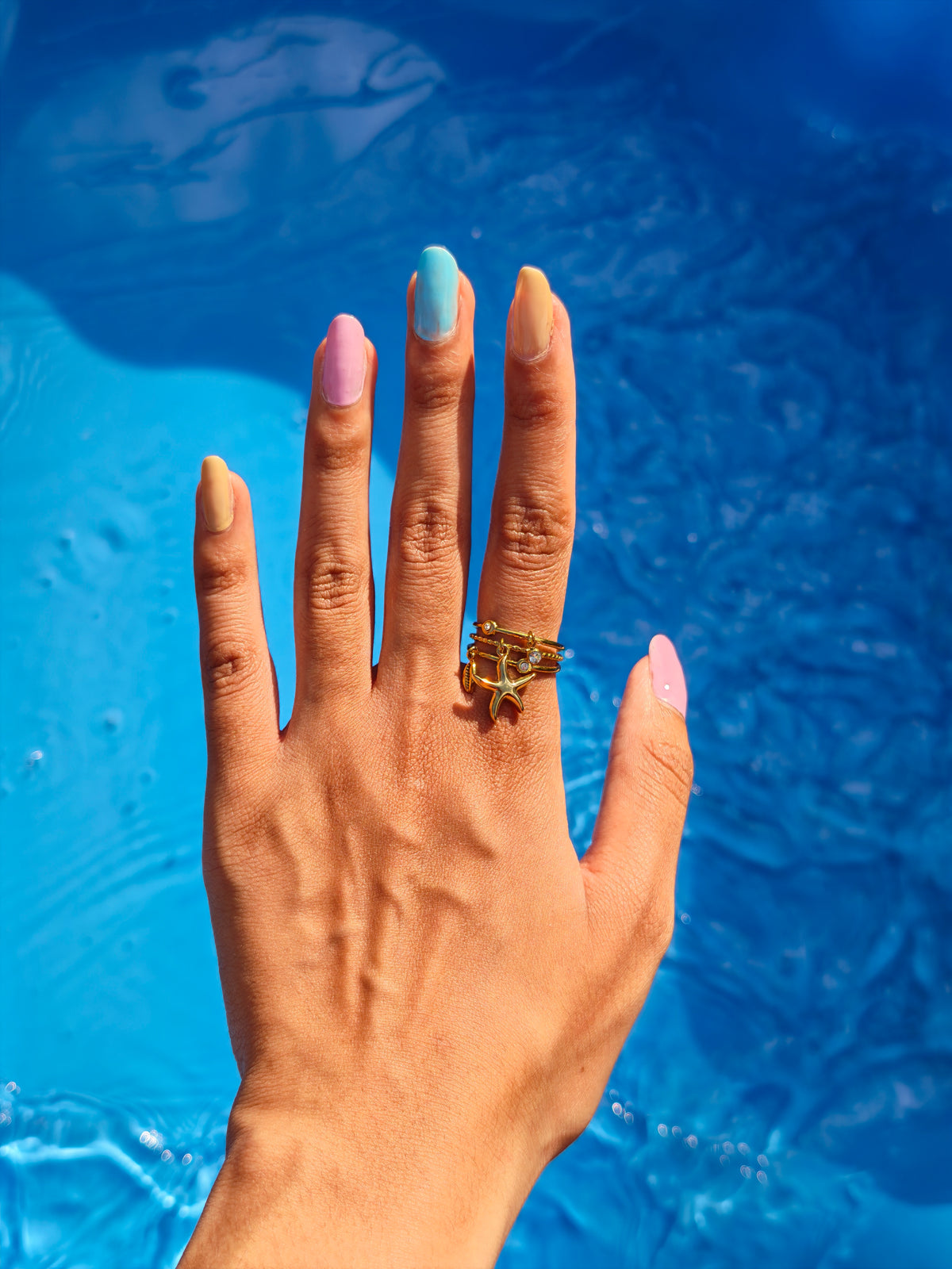 Bague Océan