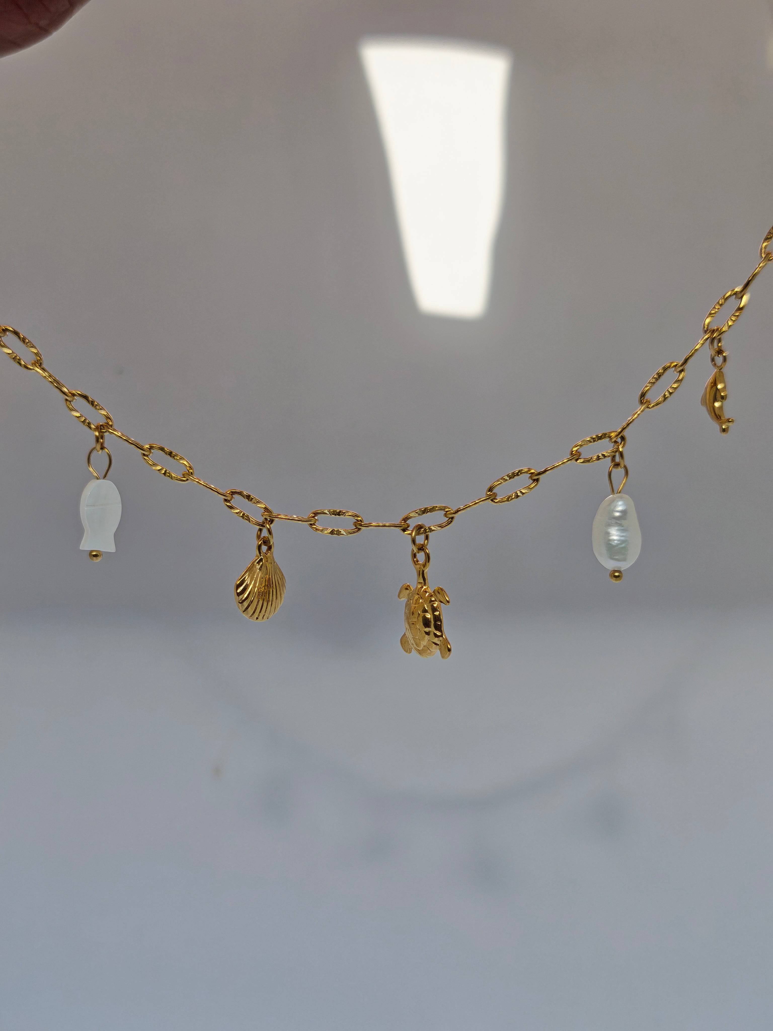 Chaine de cheville Maëli